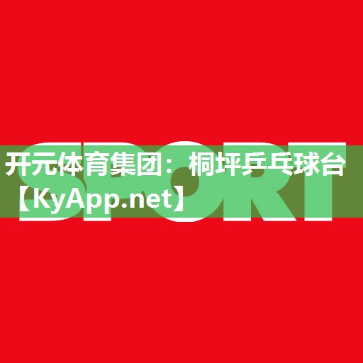 开元体育集团：桐坪乒乓球台
