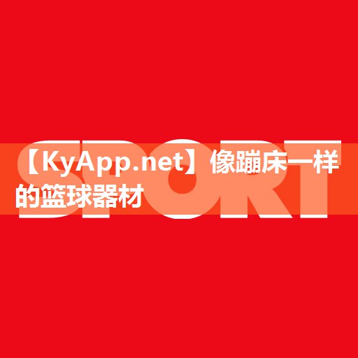 像蹦床一样的篮球器材