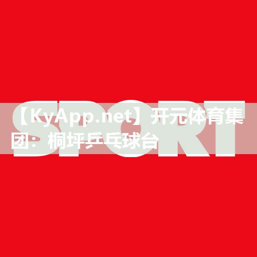 桐坪乒乓球台