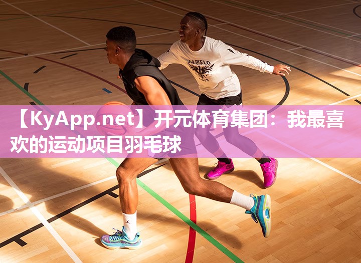 我最喜欢的运动项目羽毛球